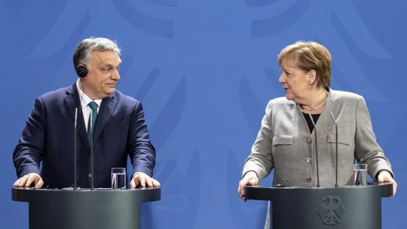 Orban-Merkel