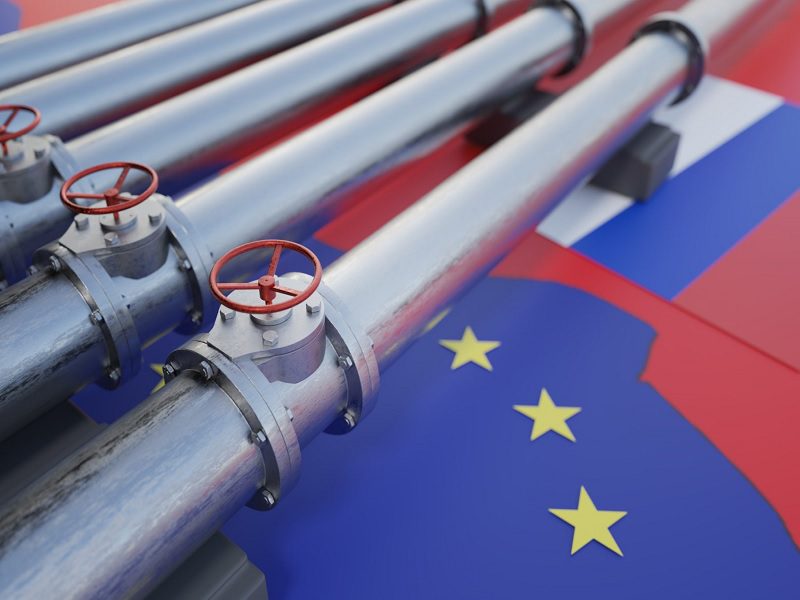 Pipelines EU RF Flags