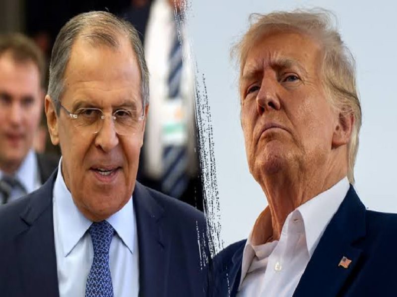 Lavrov Trump